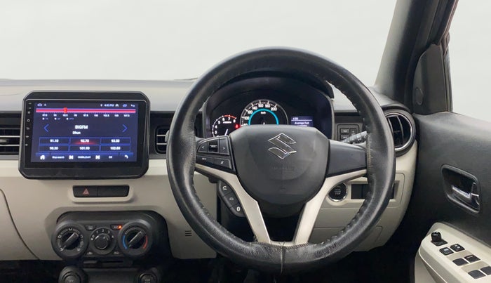 2018 Maruti IGNIS ZETA 1.2, Petrol, Manual, 32,795 km, Steering Wheel Close Up