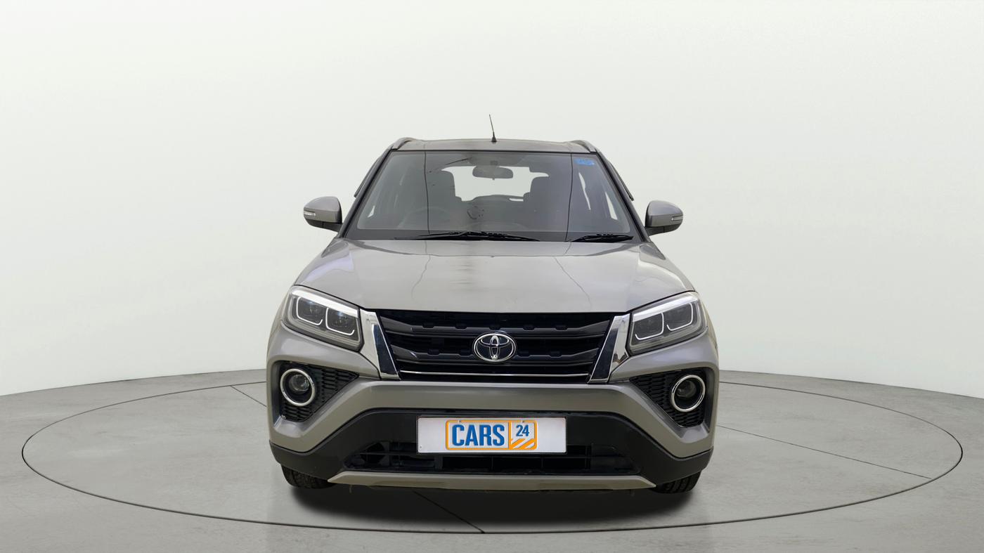 2022 Toyota URBAN CRUISER HIGH GRADE MT, Petrol, Manual, 57,929 km, Front