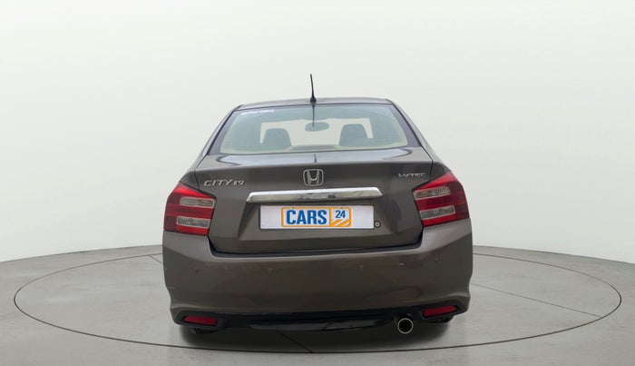 2012 Honda City 1.5L I-VTEC V MT SUNROOF, Petrol, Manual, 1,00,199 km, Back/Rear