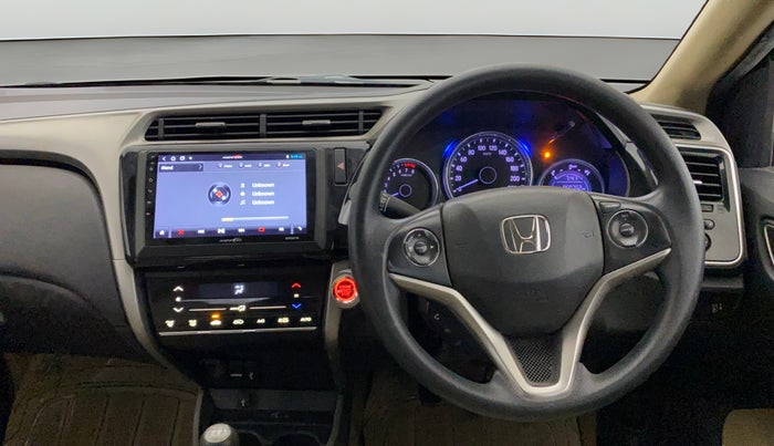 2019 Honda City 1.5L I-VTEC V MT, Petrol, Manual, 50,741 km, Steering Wheel Close Up