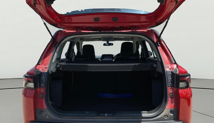 2024 Maruti BREZZA ZXI  AT SMART HYBRID DUAL TONE, Petrol, Automatic, 12,769 km, Boot Open Zoomed View