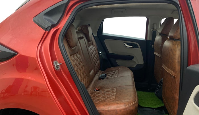 2023 Tata ALTROZ XZA PLUS, Petrol, Automatic, 65,754 km, Right Side Rear Door Cabin