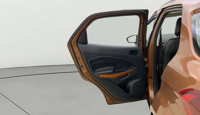 2019 Ford Ecosport TITANIUM 1.0L ECOBOOST SPORTS(SUNROOF), Petrol, Manual, 37,507 km, LHS Rear Door