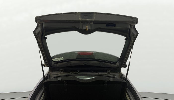 2017 Maruti Baleno ZETA CVT PETROL 1.2, Petrol, Automatic, 44,821 km, Boot Door Open