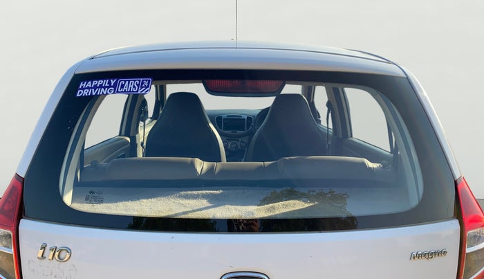 2014 Hyundai i10 MAGNA 1.1, Petrol, Manual, 66,739 km, Rear Windshield