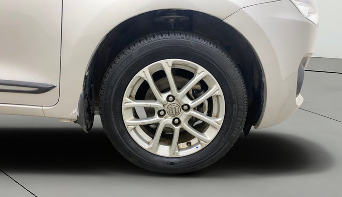 2021 Maruti Swift ZXI, Petrol, Manual, 74,571 km, Right Front Wheel
