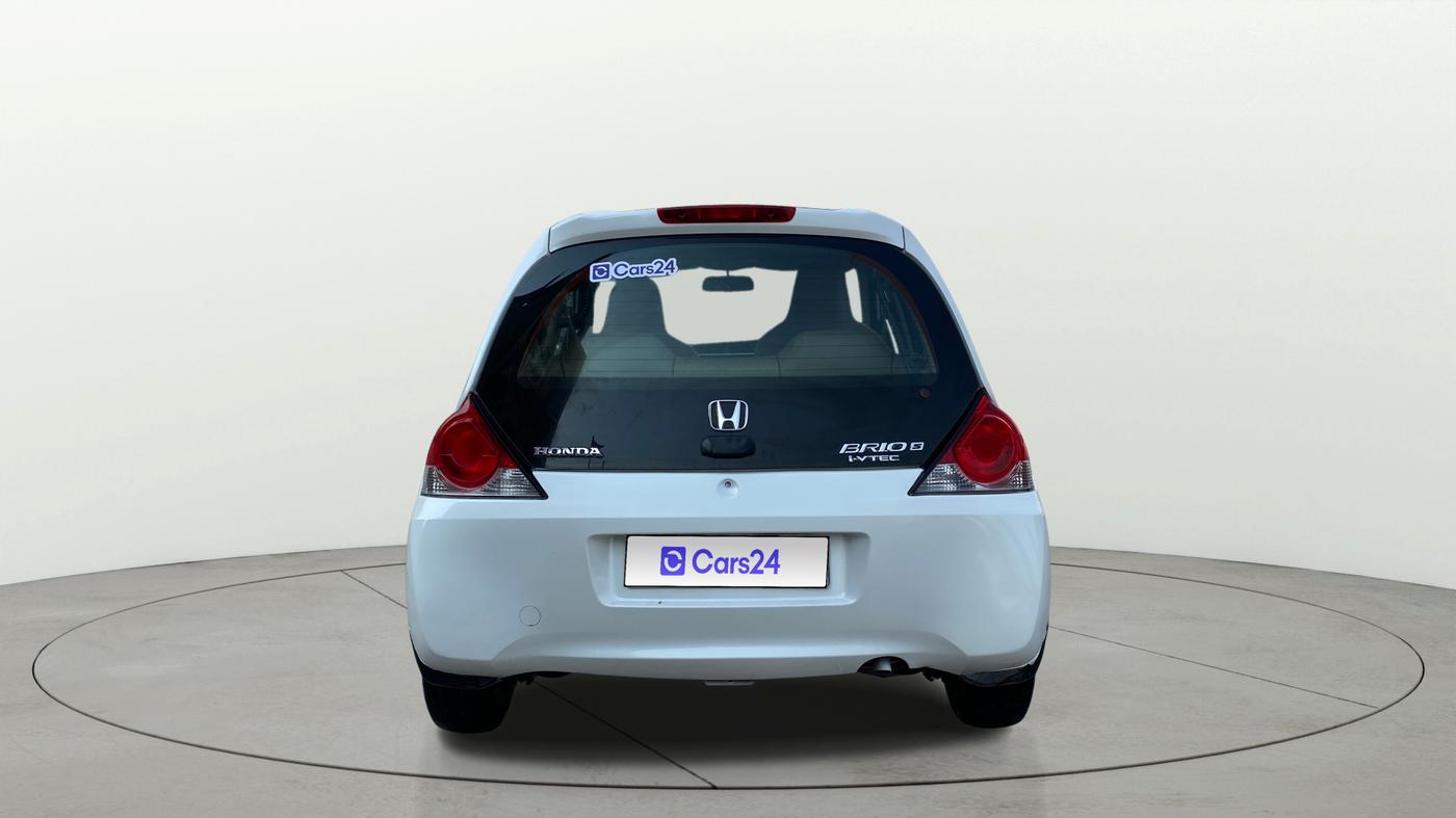 2017 Honda Brio S MT, Petrol, Manual, 1,00,216 km, Back/Rear