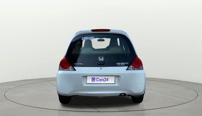 2017 Honda Brio S MT, Petrol, Manual, 1,00,138 km, Back/Rear