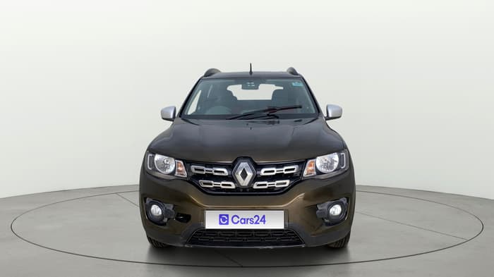 2017 Renault Kwid RXT 1.0 AMT, Petrol, Automatic, 56,918 km, Front