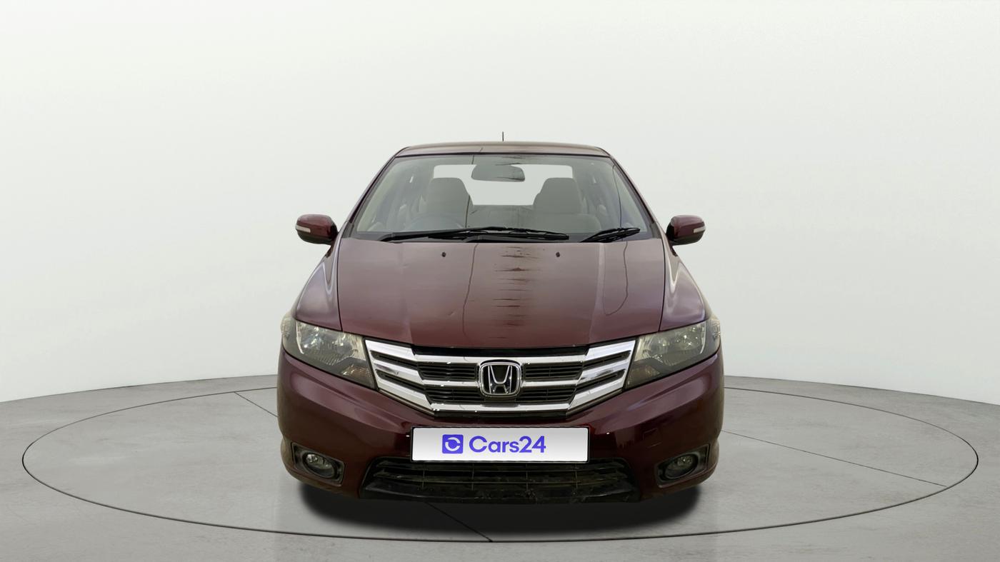 2012 Honda City 1.5L I-VTEC V MT, Petrol, Manual, 54,186 km, Front