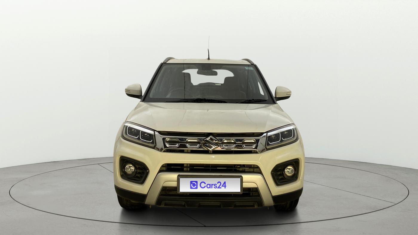 2021 Maruti Vitara Brezza ZXI PLUS AT SHVS, Petrol, Automatic, 46,908 km, Front