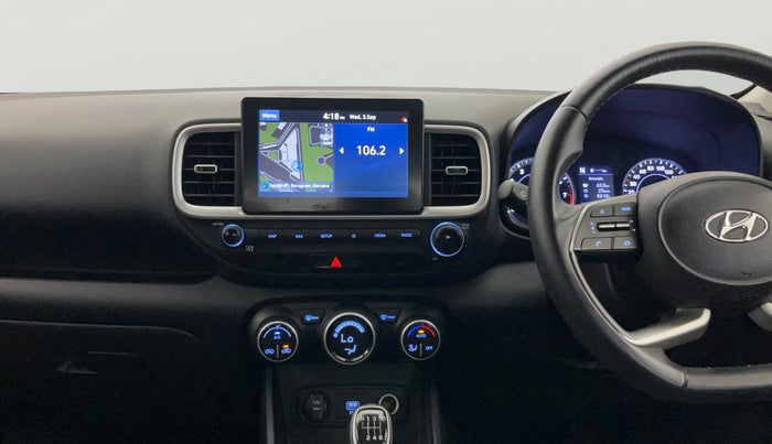 2021 Hyundai VENUE SX 1.0 (O) TURBO IMT, Petrol, Manual, 75,138 km, Air Conditioner