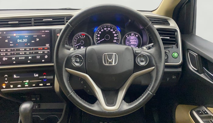 2018 Honda City 1.5L I-VTEC ZX CVT, Petrol, Automatic, 35,294 km, Steering Wheel Close Up