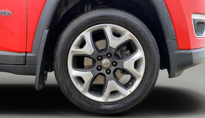 2019 Jeep Compass LIMITED PLUS PETROL AT, Petrol, Automatic, 74,252 km, Right Front Wheel