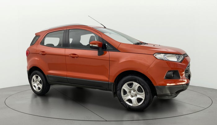 2015 Ford Ecosport TREND 1.5L DIESEL, Diesel, Manual, 74,557 km, Right Front Diagonal