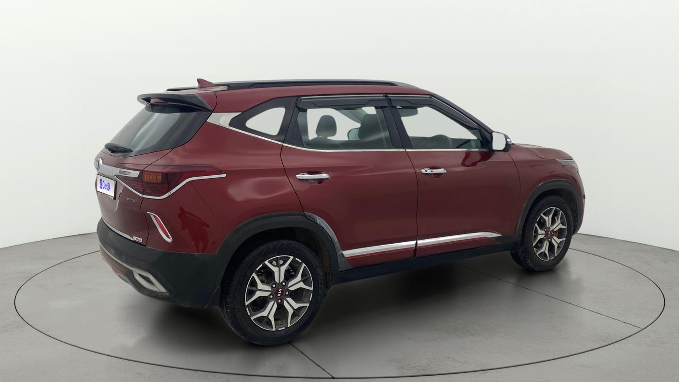 2020 KIA SELTOS GTX PLUS 1.4 PETROL, Petrol, Manual, 95,006 km, Right Back Diagonal