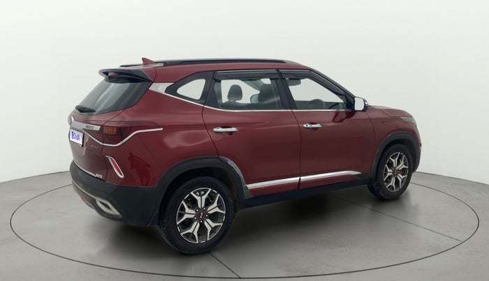 2020 KIA SELTOS GTX PLUS 1.4 PETROL, Petrol, Manual, 95,006 km, Right Back Diagonal