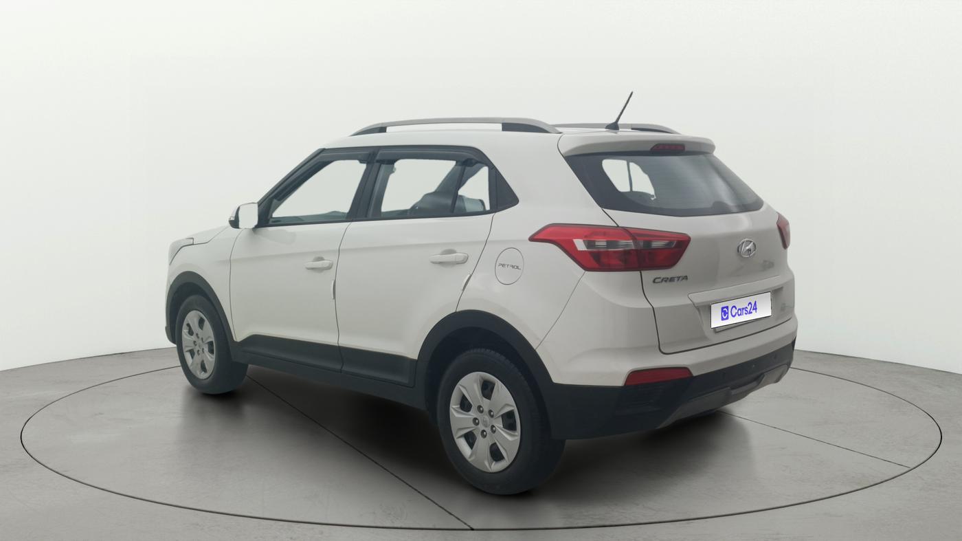 2016 Hyundai Creta S 1.6 PETROL, Petrol, Manual, 30,922 km, Left Back Diagonal