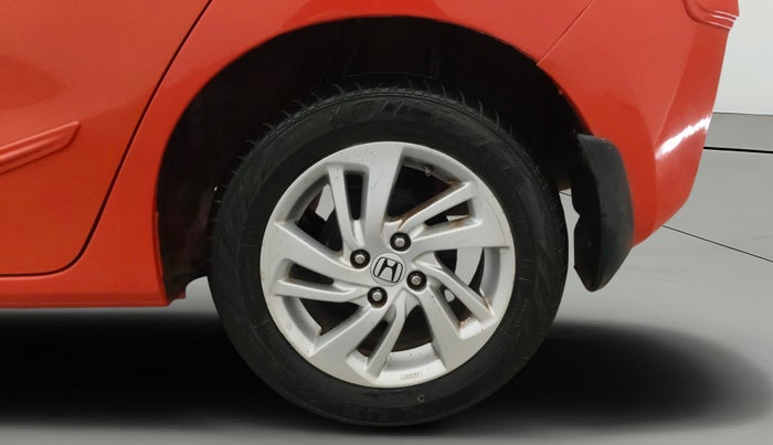 2015 Honda Jazz 1.2L I-VTEC V AT, Petrol, Automatic, 38,006 km, Left Rear Wheel