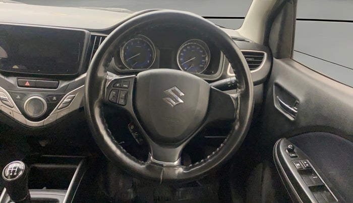 2020 Maruti Baleno DELTA PETROL 1.2, Petrol, Manual, 70,167 km, Steering Wheel Close Up