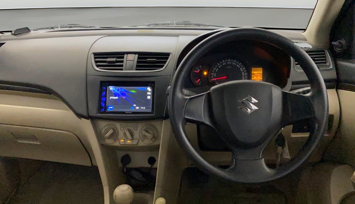 2015 Maruti Swift Dzire LXI (O), Petrol, Manual, 50,123 km, Steering Wheel Close Up
