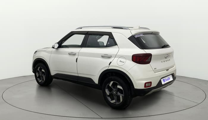 2022 Hyundai VENUE SX (O) 1.5 CRDI, Diesel, Manual, 76,230 km, Left Back Diagonal