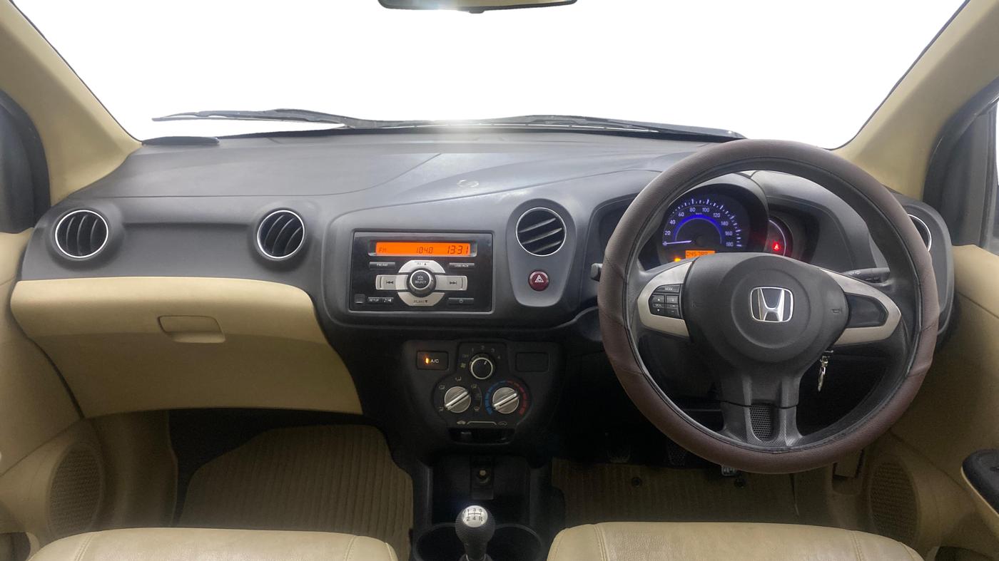 2015 Honda Amaze 1.2L I-VTEC S, Petrol, Manual, 45,722 km, Dashboard