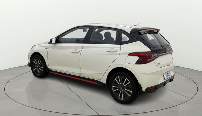 2021 Hyundai NEW I20 N LINE N6 1.0 TURBO GDI IMT, Petrol, Manual, 11,861 km, Left Back Diagonal