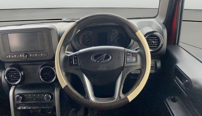 2021 Mahindra Thar LX D 4WD MT CONVERTIBLE, Diesel, Manual, 69,668 km, Steering Wheel Close Up