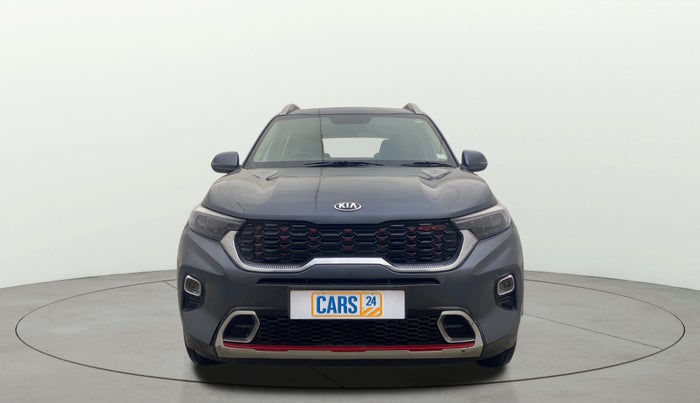 2020 KIA SONET GTX PLUS 1.0 IMT, Petrol, Manual, 28,909 km, Front