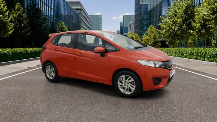 2015 Honda Jazz 1.2L I-VTEC V AT, Petrol, Automatic, 82,849 km, Right Front Diagonal