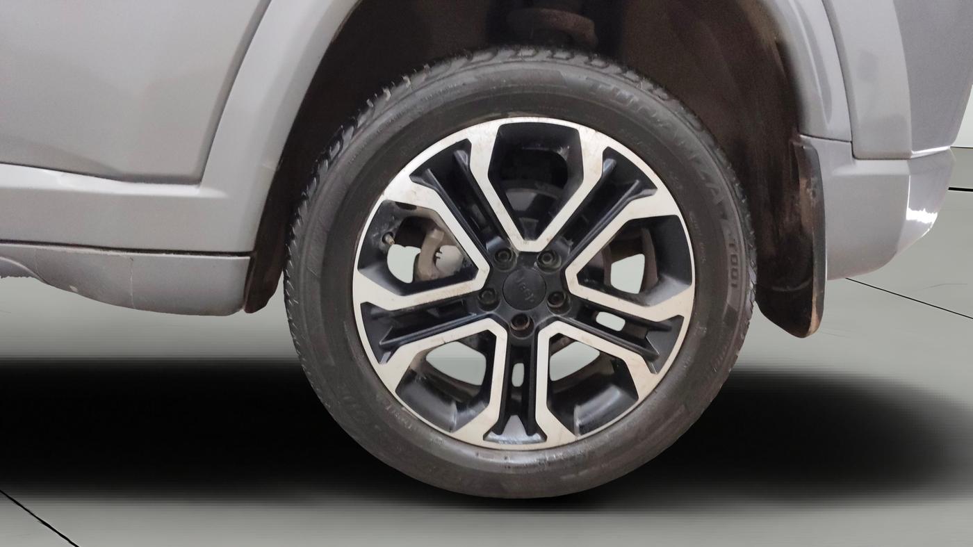 2021 Jeep Compass MODEL S (O) DIESEL 4X4 AT, Diesel, Automatic, 66,369 km, Left Rear Wheel