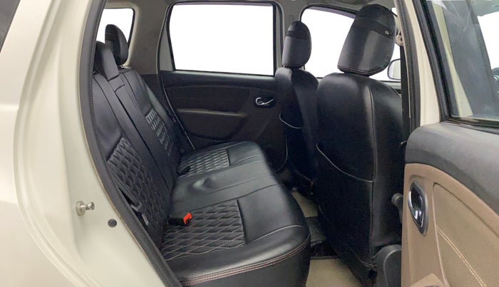 2016 Renault Duster 110 PS RXZ 4X2 AMT DIESEL, Diesel, Automatic, 1,14,773 km, Right Side Rear Door Cabin