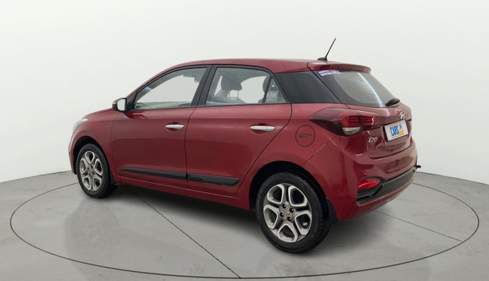 2019 Hyundai Elite i20 ASTA 1.2 (O), Petrol, Manual, 46,282 km, Left Back Diagonal