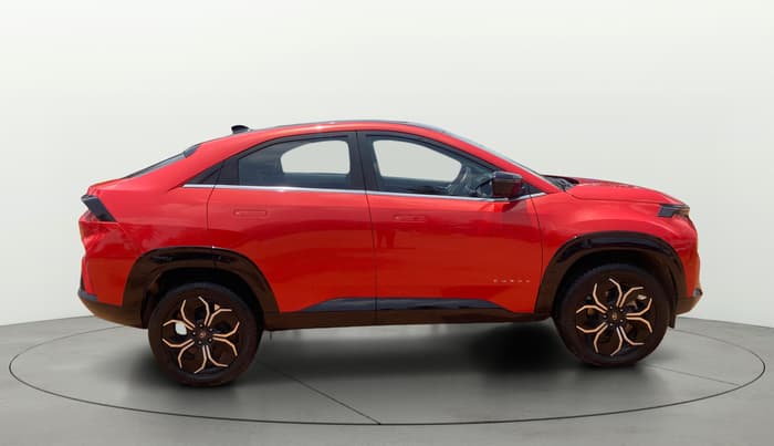 2024 Tata Curvv Accomplished S 1.2 Petrol 6MT, Petrol, Manual, 2,402 km, Right Side View