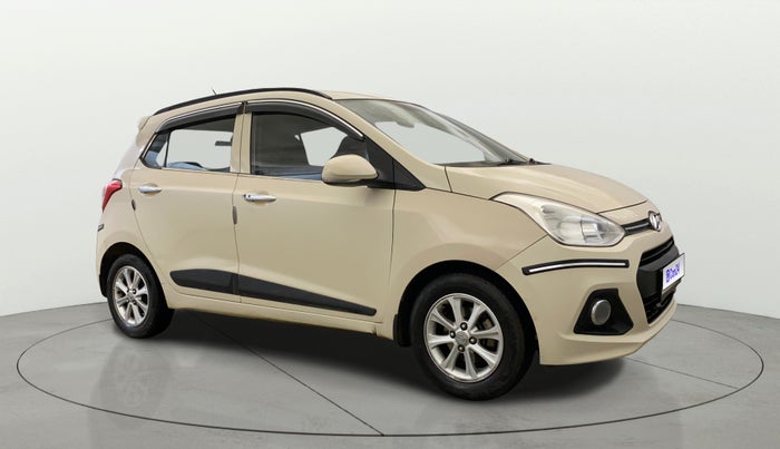 2014 Hyundai Grand i10 ASTA AT 1.2 KAPPA VTVT, Petrol, Automatic, 81,983 km, Right Front Diagonal