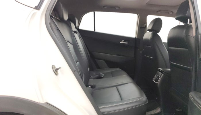 2018 Hyundai Creta SX (O) 1.6 PETROL, Petrol, Manual, 80,907 km, Right Side Rear Door Cabin