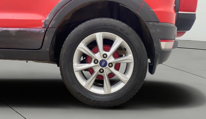 2018 Ford Ecosport TITANIUM 1.5L PETROL, Petrol, Manual, 70,386 km, Left Rear Wheel