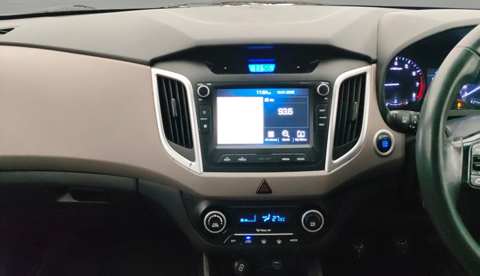 2018 Hyundai Creta SX (O) 1.6 PETROL, Petrol, Manual, 80,907 km, Air Conditioner