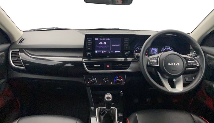 2022 KIA SELTOS HTK PLUS 1.5, Petrol, Manual, 25,876 km, Dashboard