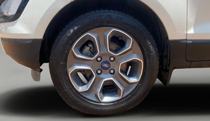 2019 Ford Ecosport TITANIUM 1.5L SIGNATURE EDITION (SUNROOF) PETROL, Petrol, Manual, 54,116 km, Left Front Wheel