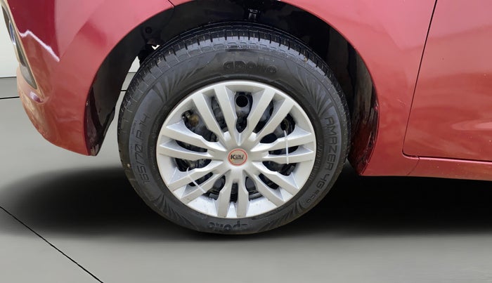 2016 Hyundai Grand i10 MAGNA 1.2 KAPPA VTVT, Petrol, Manual, 65,433 km, Left Front Wheel