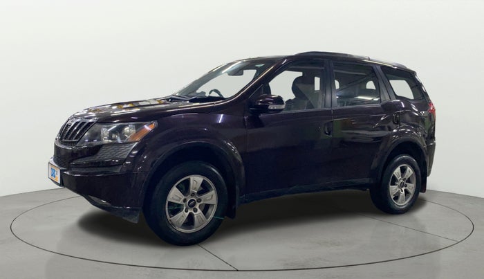 2013 Mahindra XUV500 W8, Diesel, Manual, 76,418 km, Left Front Diagonal