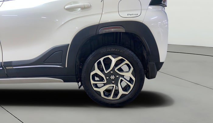 2025 Maruti FRONX ALPHA 1.0 TURBO MT, Petrol, Manual, 6,846 km, Left Rear Wheel