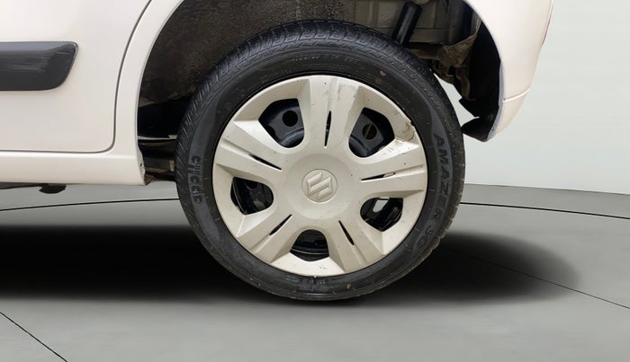 2017 Maruti Wagon R 1.0 VXI AMT, Petrol, Automatic, 41,037 km, Left Rear Wheel