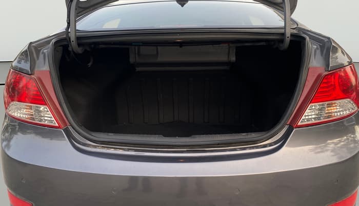 2014 Hyundai Verna FLUIDIC 1.4 VTVT CX, Petrol, Manual, 55,657 km, Boot Open Zoomed View