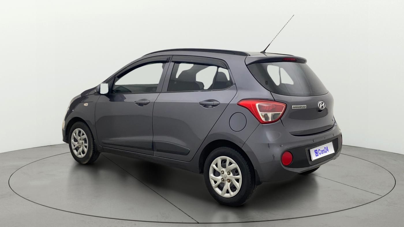 2019 Hyundai Grand i10 MAGNA 1.2 KAPPA VTVT, Petrol, Manual, 23,617 km, Left Back Diagonal