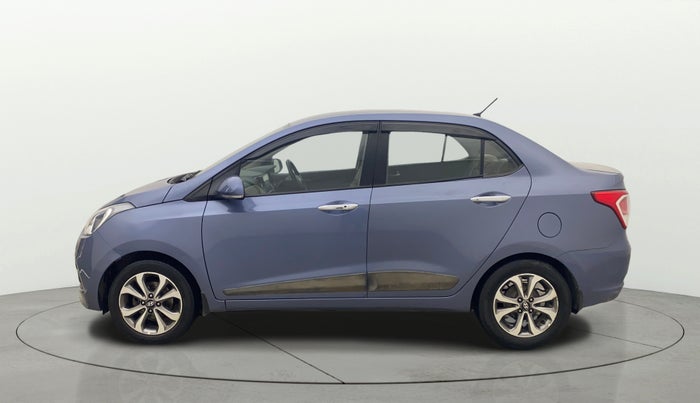 2015 Hyundai Xcent SX AT 1.2 (O), Petrol, Automatic, 80,603 km, Left Side