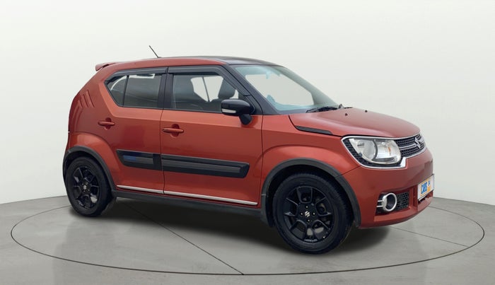 2017 Maruti IGNIS ZETA 1.2 AMT DUAL TONE, Petrol, Automatic, 77,262 km, Right Front Diagonal