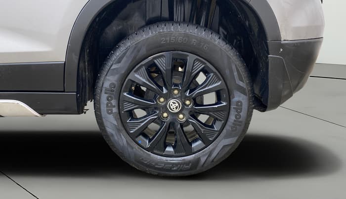2021 Toyota URBAN CRUISER HIGH GRADE MT, Petrol, Manual, 1,00,845 km, Left Rear Wheel